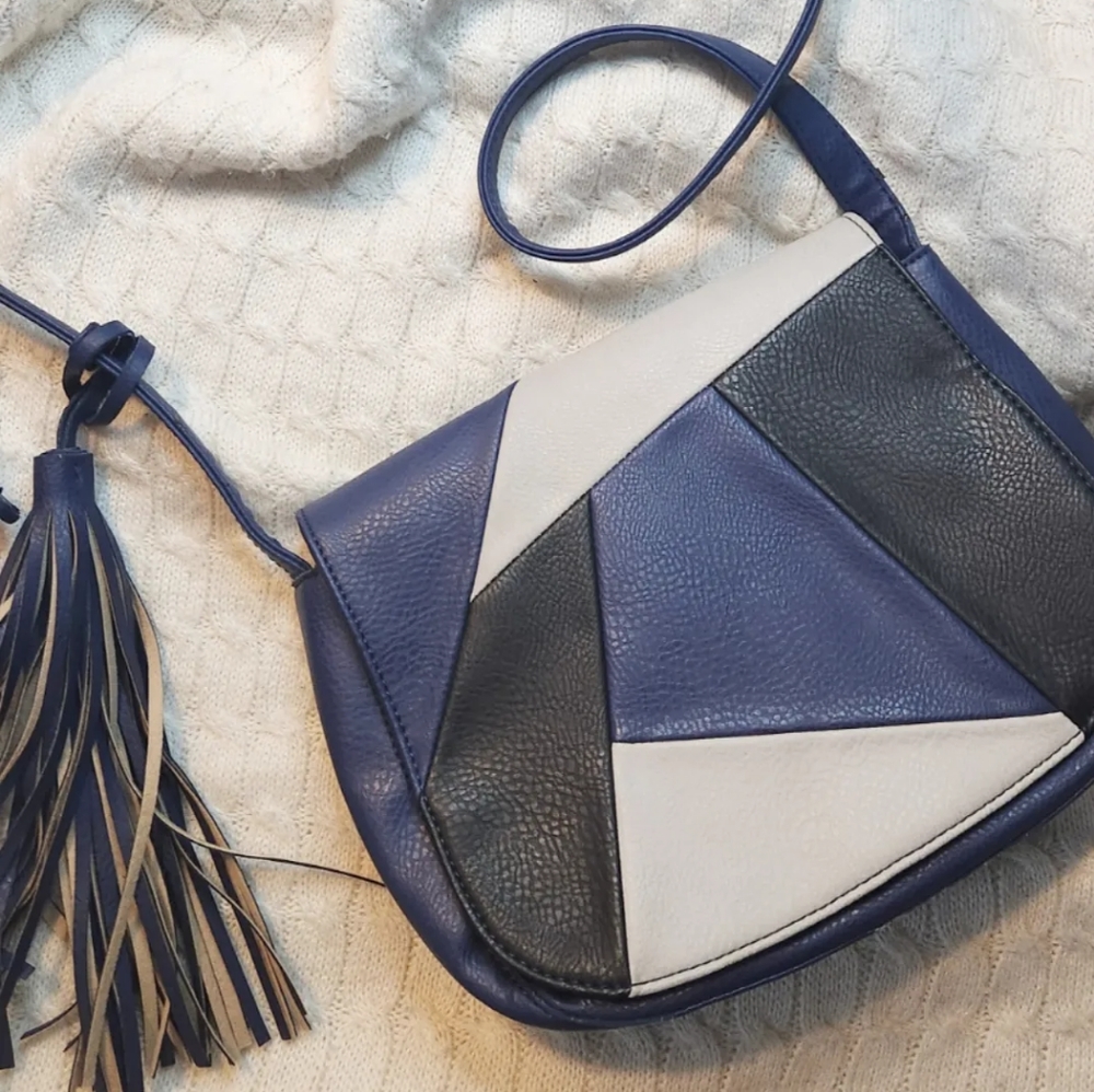 Carlos By Carlos Santana Purse (Blk/Blue/Gray)